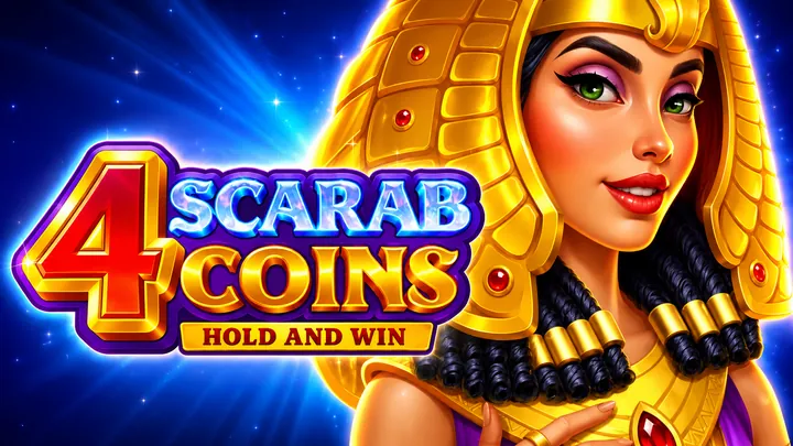 4 Scarab Coins game artwork